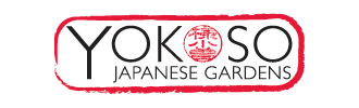 Yokoso Japanese gardens logo
