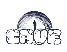 Cave experience logo