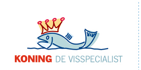 Koning de Visspecialist logo