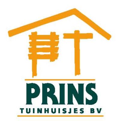 Prins tuinhuisjes logo