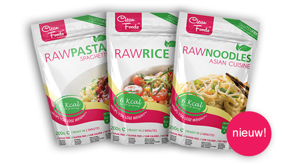 Rawpasta verpakking
