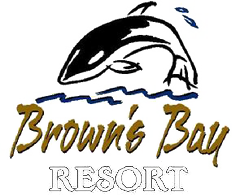 Browns Bay Resort logo