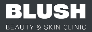 Blush logo beauty angel