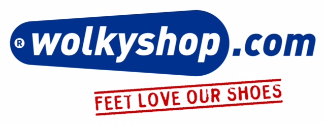 Wolky designed for walking logo
