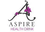 Aspire health drink logo