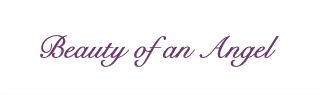 logo beauty of an angel