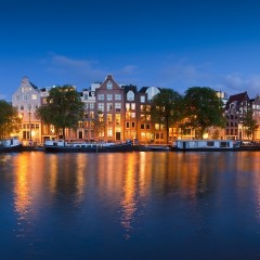 Amsterdam is het mooist vanaf het water!