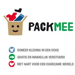 Packmee, doneer kleding voor een duurzame wereld