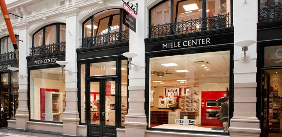 Miele Center Den Haag; inspiratie, demonstratie en innovatie