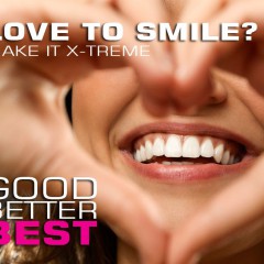 X-treme Smile® tanen bleken